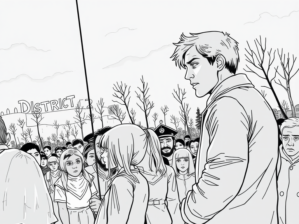 Weeping Willow – Chapter 2 (Hunger Games Fan&nbsp;Fiction