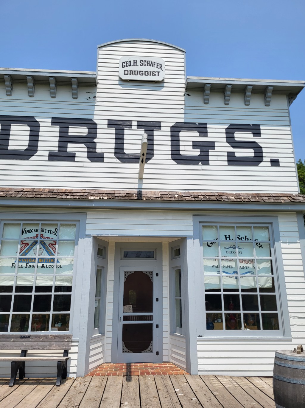 A Tour of Walnut Hill Iowa – The Old Fashioned Drug&nbsp;Store