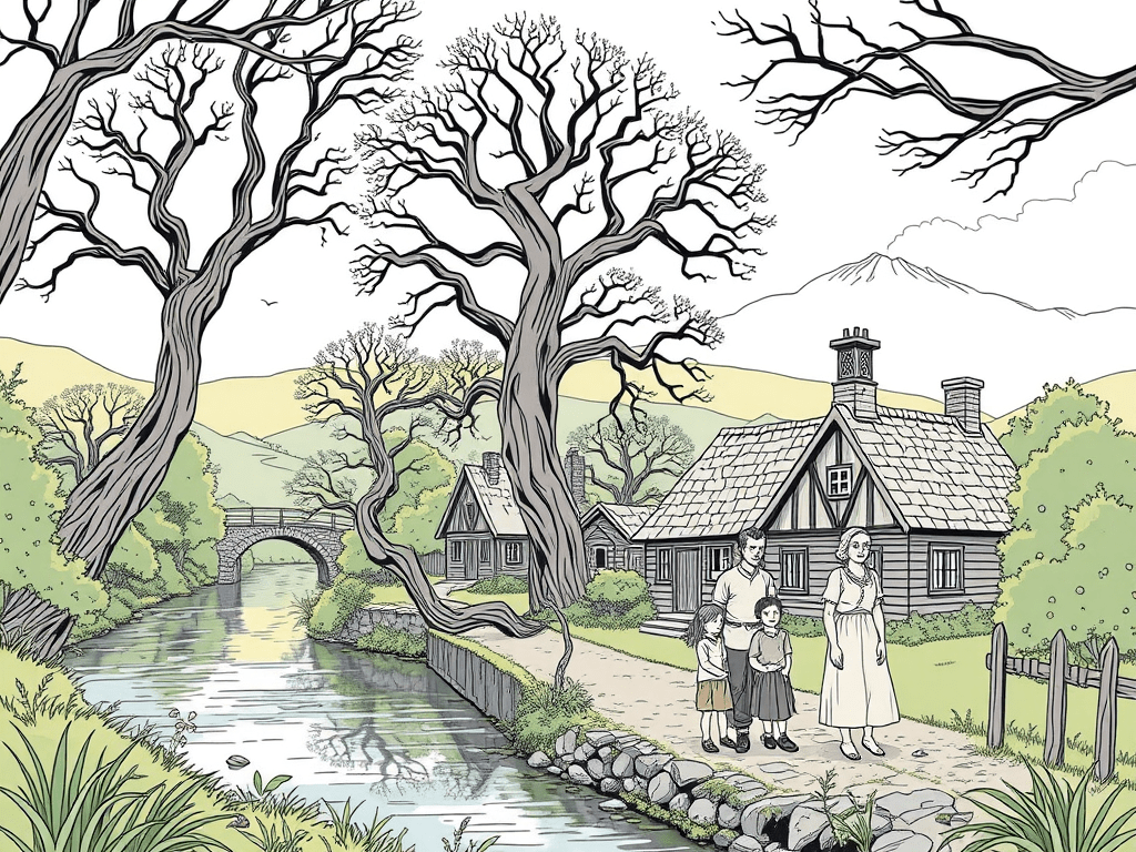 Lifeblood – A tale of trees and trails – Chapter&nbsp;1