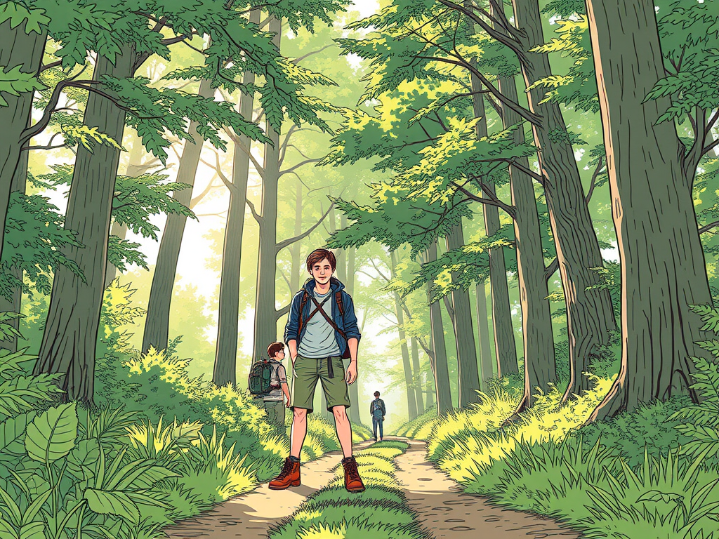 Lifeblood – A tale of trails and trees – Chapter&nbsp;2